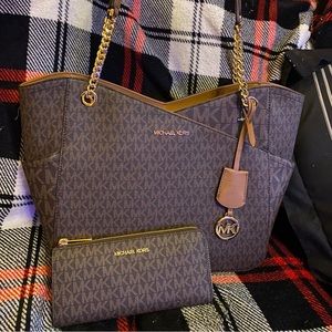 Michael Kors tote bag and wallet new with tags